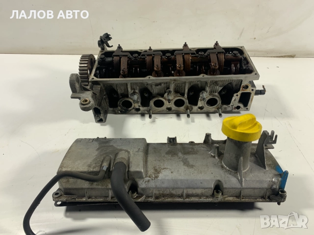 Цилиндрова глава Дачия Логан Сандеро Глава Dacia Logan Sandero 1.4i 1.6i  , снимка 3 - Части - 52000698