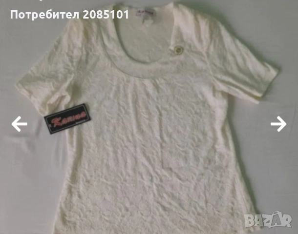 Дамски блузи Karina, снимка 5 - Блузи с дълъг ръкав и пуловери - 53798090