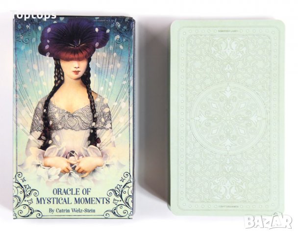 Таро&оракул карти:Tarot of Mystical Moments&Oracle of Mystical Moments, снимка 5 - Карти за игра - 34704763