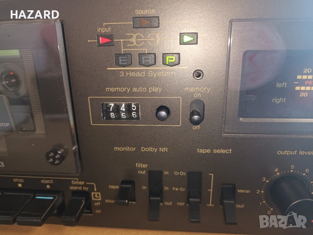 Technics RS-M63, снимка 7 - Декове - 53653675