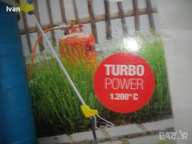 НОВА НЕМСКА ГАЗОВА ГОРЕЛКА 93см С ПИЕЗО ЗАПАЛВАНЕ С МАРКУЧ 5м ПРОФЕСИОНАЛНА НА ПРОПАН-БУТАН GLORIA, снимка 11 - Други инструменти - 48241839