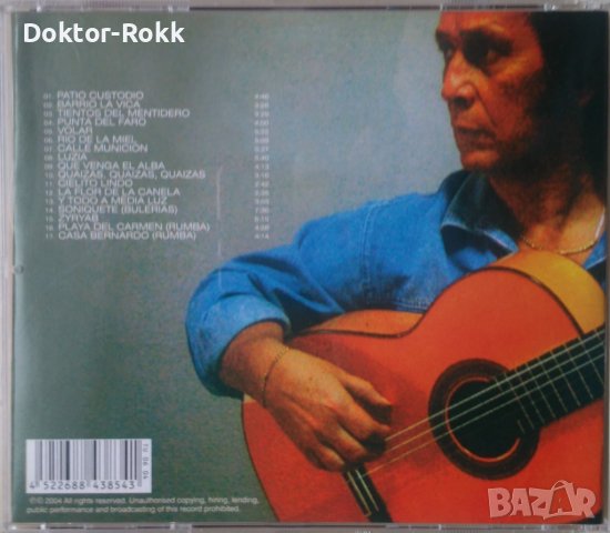 Paco De Lucia - The Ultimate Collection [2004] CD, снимка 2 - CD дискове - 40581801
