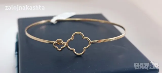 Нова-Златна гривна-2,80гр/14кр, снимка 2 - Гривни - 48894870