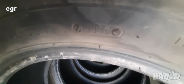 Зимни гуми 215/55/17 дот 26 2022г. 5.3мм Continental Gislaved euro frost 6, снимка 12 - Гуми и джанти - 48221277