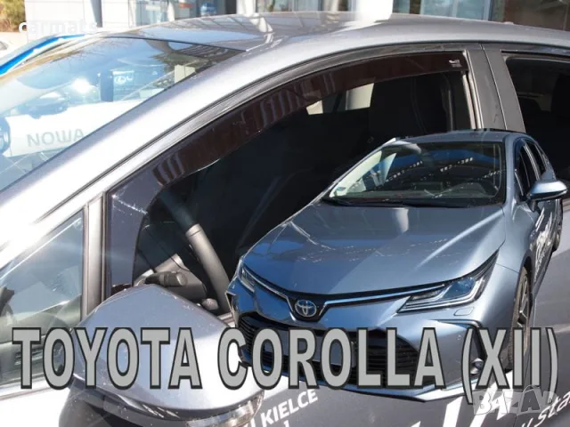 Ветробрани HEKO за Toyota Corolla (2018+) - Седан
