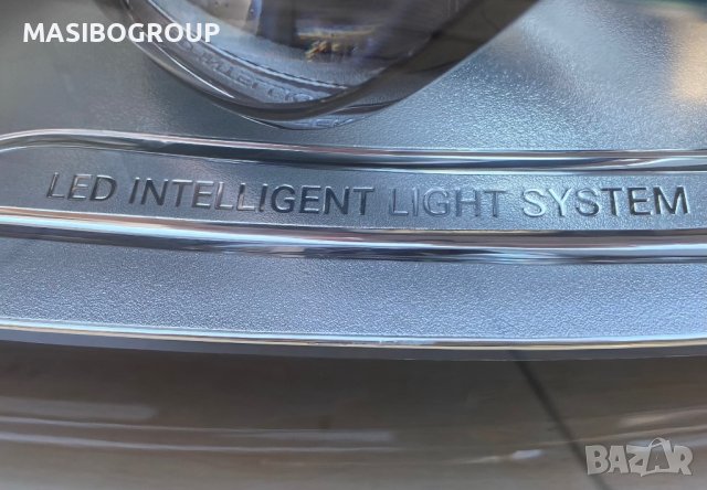 Фарове LED INTELLIGENT LIGHT SYSTEM фар за Мерцедес Mercedes S-класа W222, снимка 11 - Части - 34150373
