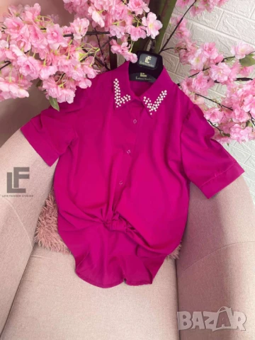 Риза LFS Simple Pearls , снимка 3 - Ризи - 50579123