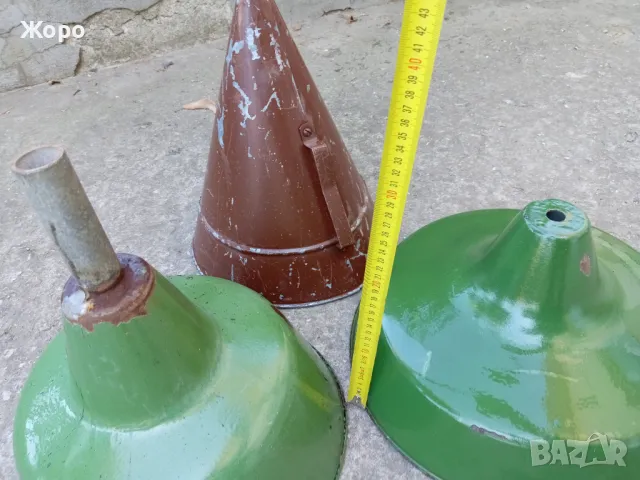 старинна емайлирана промишлена лампа, снимка 10 - Други - 47739269