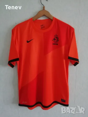 Нидерландия Холандия оригинална футболна тениска фланелка Nike Netherlands Holland размер L