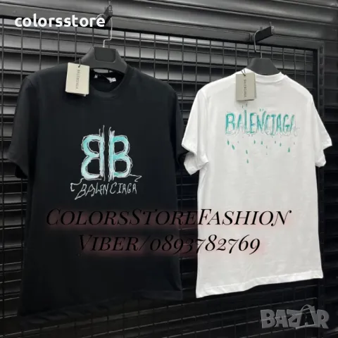 Мъжка тениска Balenciaga -SS 340ü