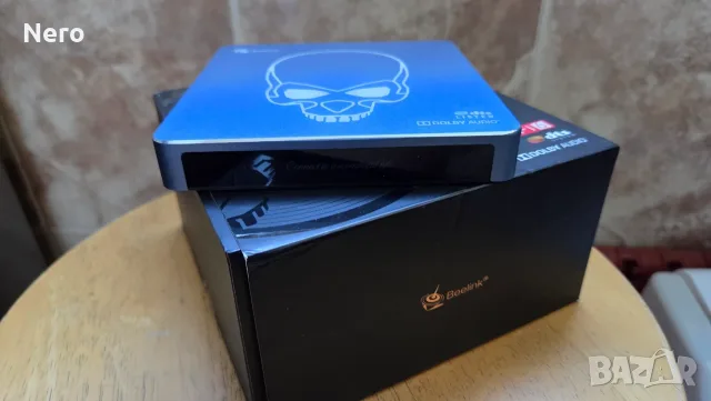 ТВ бокс Beelink GT KING PRO, снимка 7 - Плейъри, домашно кино, прожектори - 55996020
