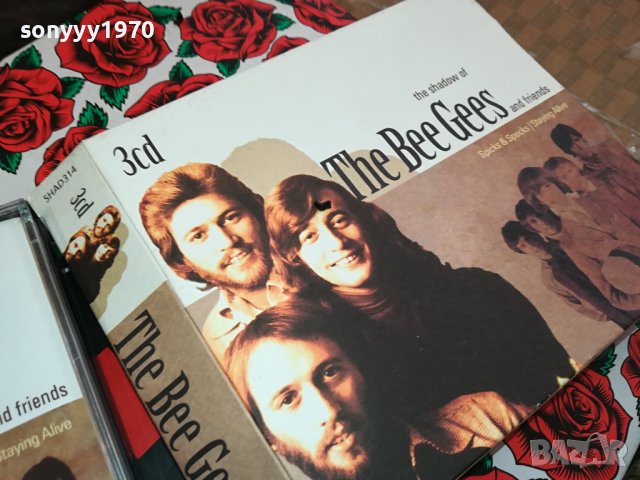 BEE GEES 3 CD-ORIGINAL 3 ДИСКА 1702241653, снимка 6 - CD дискове - 44339803