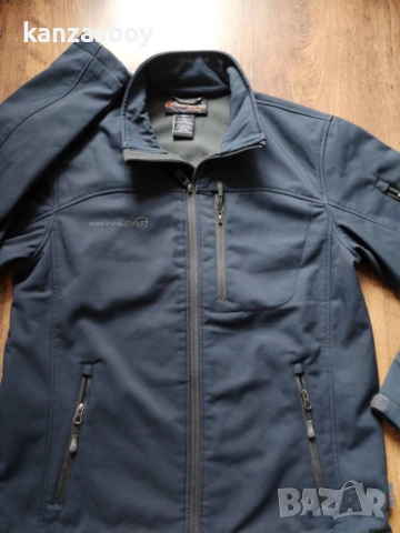 free country - мъжко SOFTSHEL яке КАТО НОВО С, снимка 7 - Якета - 53385751
