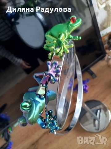 Магнитни жабки, снимка 10 - Декорация за дома - 53573993