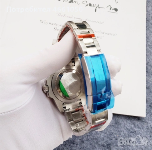 Rolex Submariner, снимка 5 - Дамски - 53285467