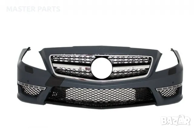 LED DRL дневни светлини за Mercedes W218 CLS 218 C218 2011-2018 , снимка 3 - Части - 47840606