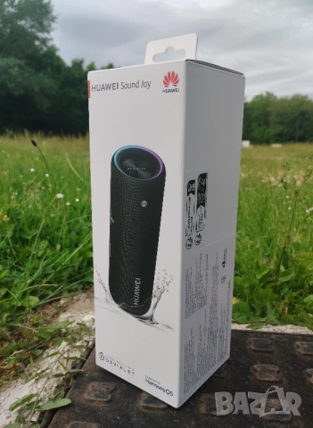Портативна Колонка HUAWEI- SOUND JOY( Водоустойчива), снимка 4 - Слушалки и портативни колонки - 50539697