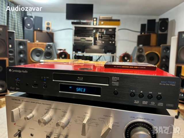 Аудио плеър Cambridge Audio Azur 751BD