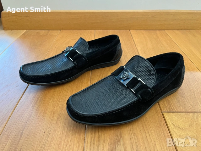 Мокасини Versace, снимка 5 - Мокасини - 53463944