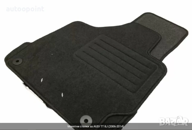 Мокетни стелки за AUDI TT 8J (2006-2014) Petex