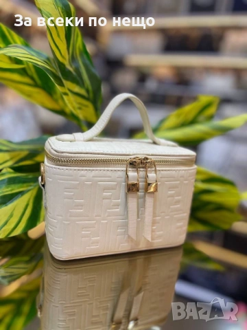 Fendi Дамска Чанта Тип Куфар Фенди - Различни Цветове Код E1312, снимка 8 - Чанти - 53757970