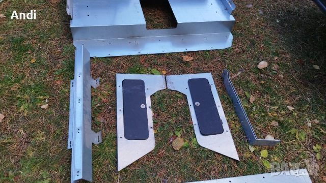 Метални Панели за товарен автомобил - Nissan X-Trail - модел 2014 - 2018г, снимка 12 - Аксесоари и консумативи - 52748097