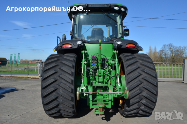 Трактор John Deere 8370RT ✅ЛИЗИНГ✅НОВ ВНОС, снимка 7 - Селскостопанска техника - 44714179