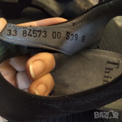 Think! оригинални сандали естествена кожа  РАЗПРОДАЖБА , снимка 9 - Сандали - 41687267