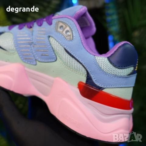 НАМАЛЕНИ Дамски Маратонки New Balance 9060 Цветни, снимка 5 - Маратонки - 51629809