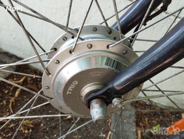 STRATOS електрически алуминиев велосипед със 7 вътрешни скорости, снимка 10 - Велосипеди - 41632171