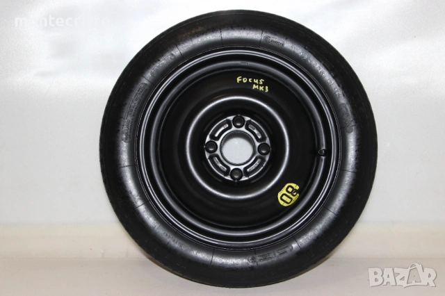 Резервна гума патерица Ford Focus MK1 (1998-2004г.) 63.4 / 4x108 Форд Фокус 15 цола