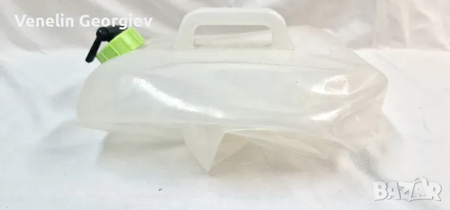 Сгъваема туба за вода 15л. Къмпинг, риболов, хоби..., снимка 5 - Термоси - 49177596