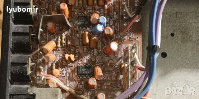 VISONIC 2203, снимка 4 - Ресийвъри, усилватели, смесителни пултове - 35763420