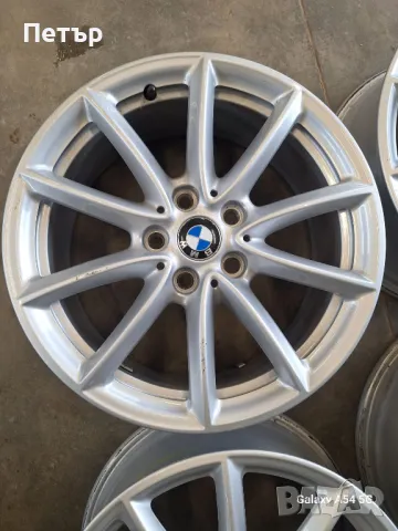 ОРИГИНАЛНИ АЛУМИНИЕВИ  ДЖАНТИ ЗА BMW-  Style 560- 5x112х66.6 -17 цола за F48 X1 F39 X2 F40 F41, снимка 4 - Гуми и джанти - 49725649