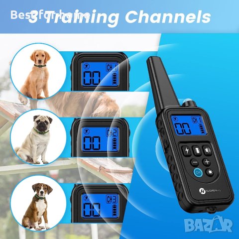 Нашийник за обучение на кучета Slopehill, снимка 8 - За кучета - 41472057