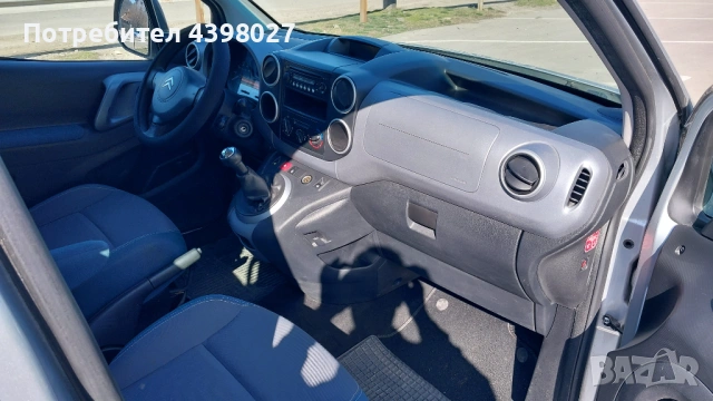 Citroen Berlingo 2012г. 1.6 Бензин , снимка 7 - Автомобили и джипове - 53815974