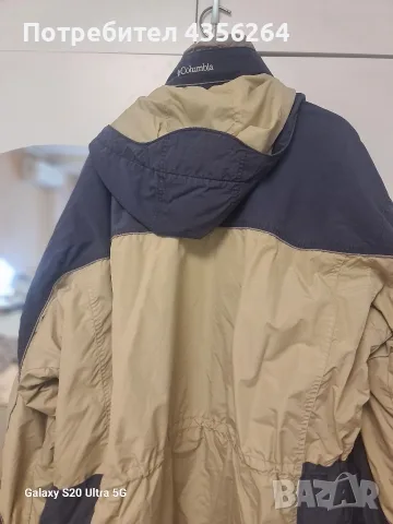 Оригинално мъжко яке Columbia 3XL – сваляща се поларена подплата, качулка, снимка 6 - Якета - 56099513