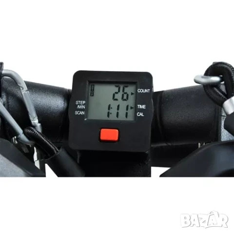 Мини степер / Туист степер за отслабване / Домашен степер с ластици, снимка 7 - Фитнес уреди - 50445672