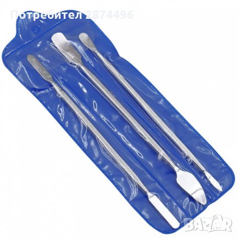 3003 Метални стикове за отваряне на таблети и телефони - комплект от 3 броя., снимка 2 - Други инструменти - 35831572