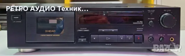 Триглав касетен дек Sony, mod. TC-K490

