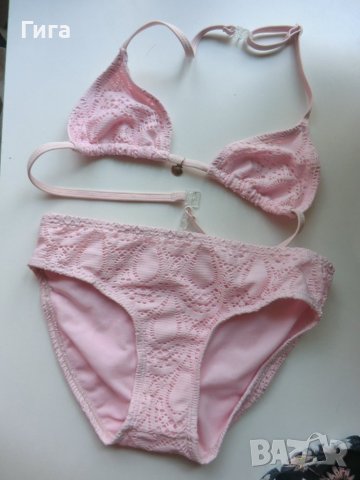 бледорозов бански 134/140, снимка 1