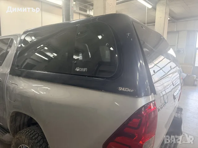 хардтоп за NISAN NAVARA , снимка 3 - Части - 56073571