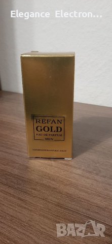 Парфюмна вода Refan Gold eau de Parfums men 100мл. No:214, снимка 2 - Мъжка козметика - 39320515