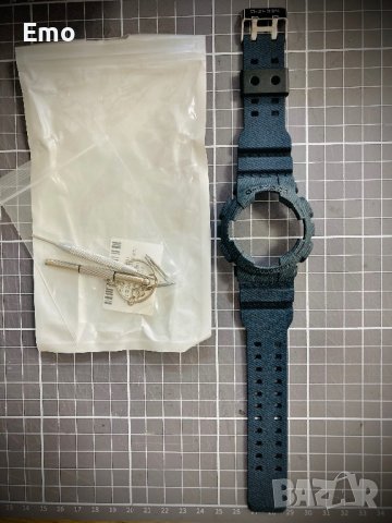 Casio G-Shock каишка и безел комплект, снимка 9 - Каишки за часовници - 41561377