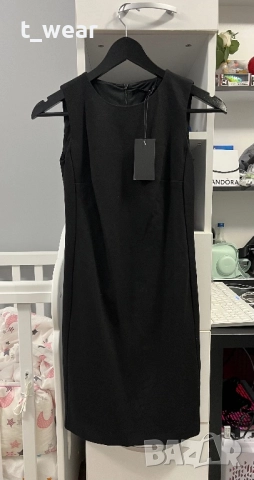 Черна рокля Pinko