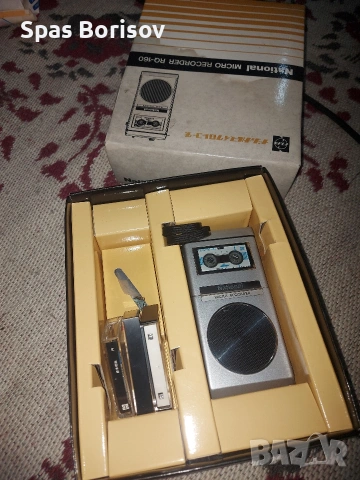магнетофонче national, снимка 3 - Радиокасетофони, транзистори - 53458161
