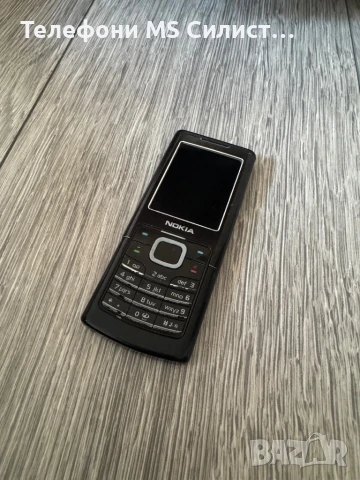 Nokia 6500c Black Бг меню уникален, снимка 3 - Nokia - 51172444
