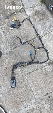 инсталация за врата бмв е34 окабеляване предна лява шофьорска врата бмв е 34 Bmw e34 door wiring , снимка 5 - Части - 41882741