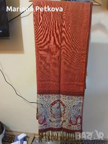 Марокански шал, снимка 6 - Шалове - 53472869