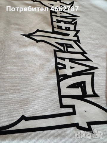 Balenciaga-Оригинална мъжка нова тениска М размер, снимка 3 - Тениски - 53490824